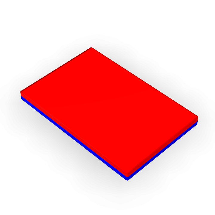 Neodymium 15mmX10mmX1mm