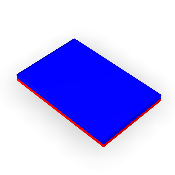 Neodymium 15mmX10mmX1mm