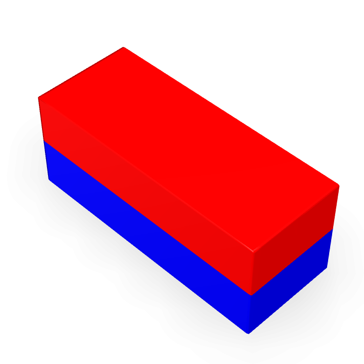 Neodymium 10mmX4mmX4mm