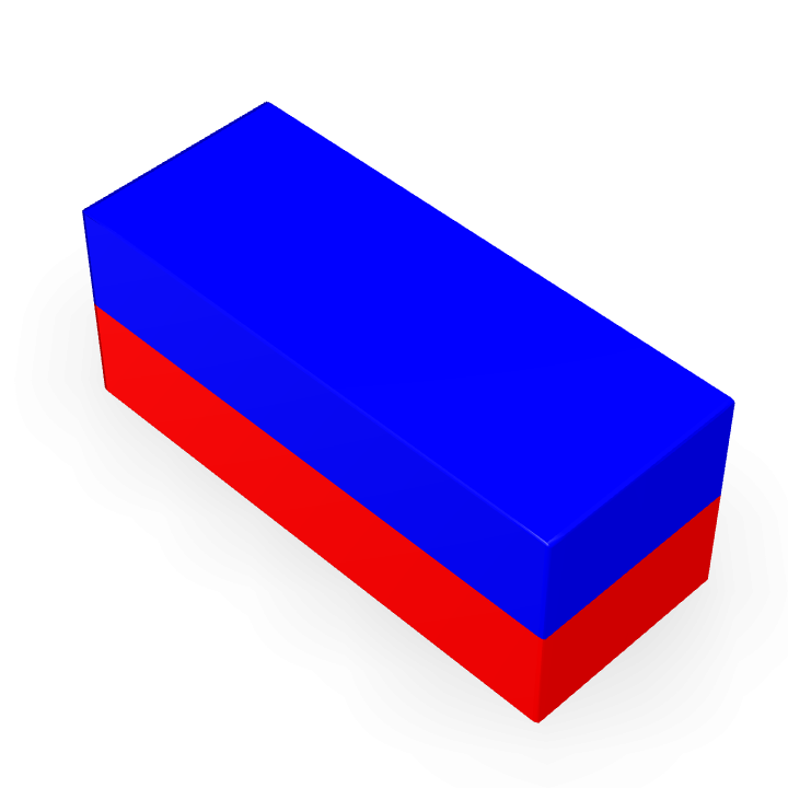 Neodymium 10mmX4mmX4mm