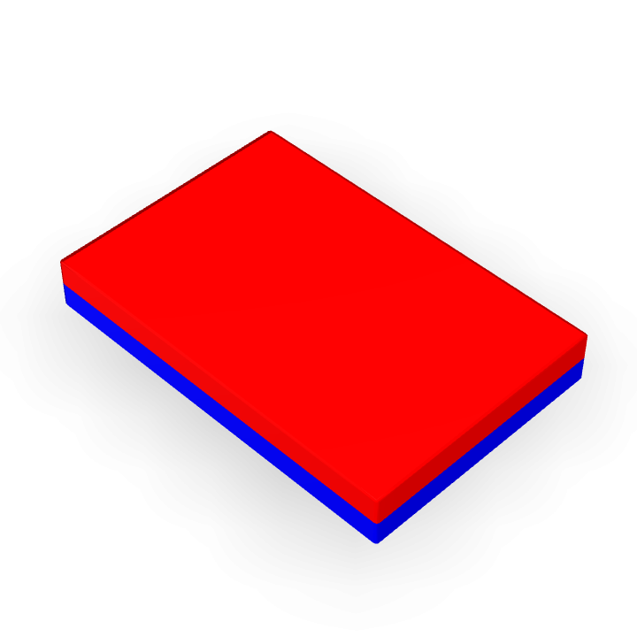 Neodymium 15mmX10mmX2mm