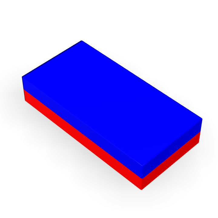 Neodymium 10mmX5mmX2mm