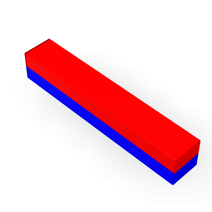 Neodymium 18mmX3mmX3mm