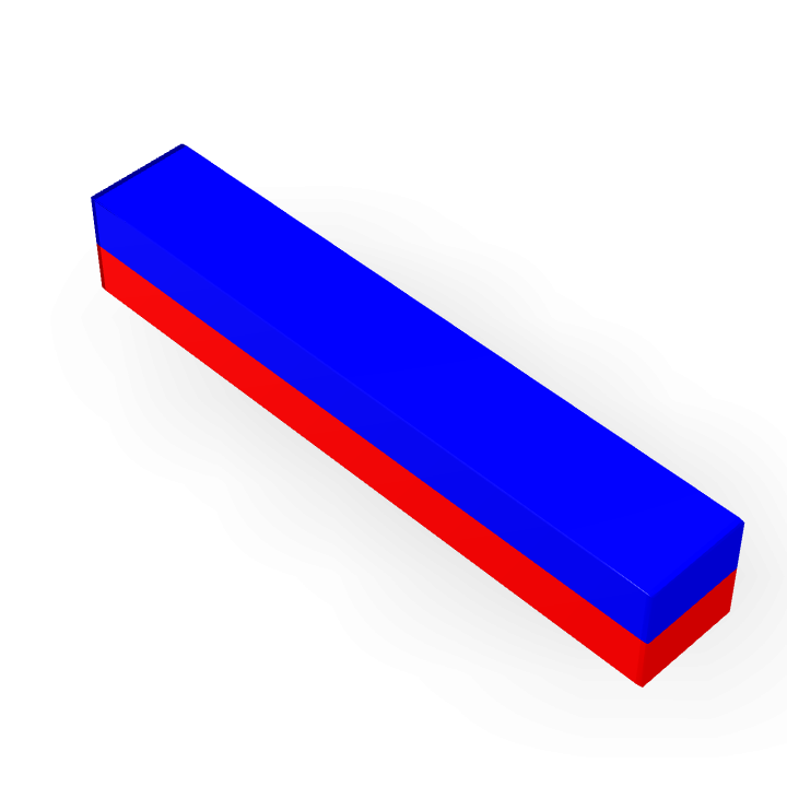 Neodymium 18mmX3mmX3mm