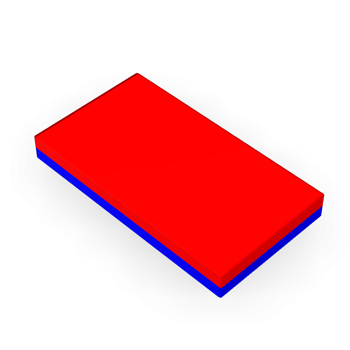 Neodymium 18mmX10mmX2mm