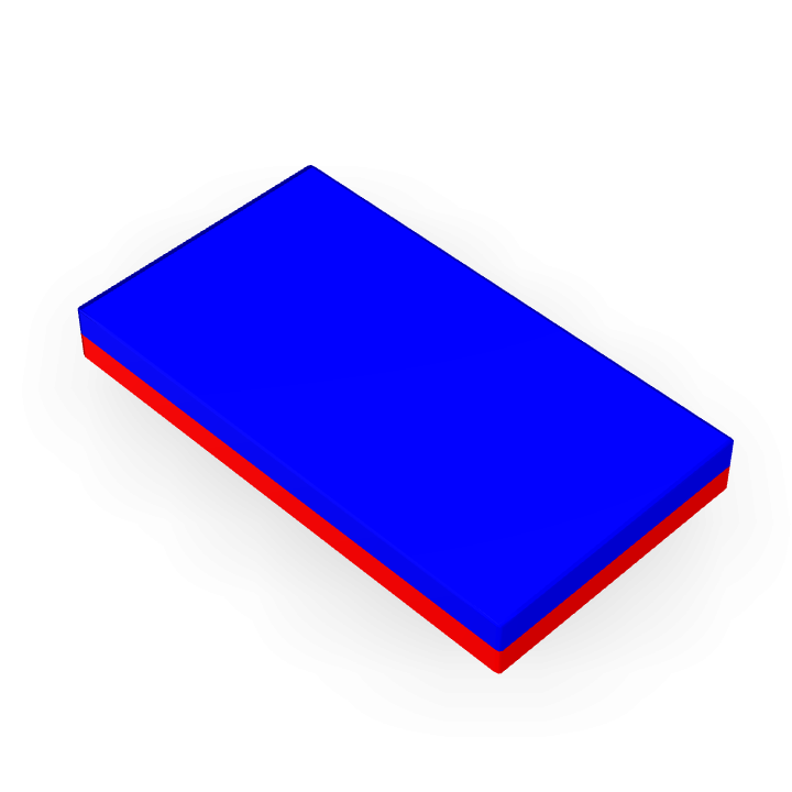Neodymium 18mmX10mmX2mm
