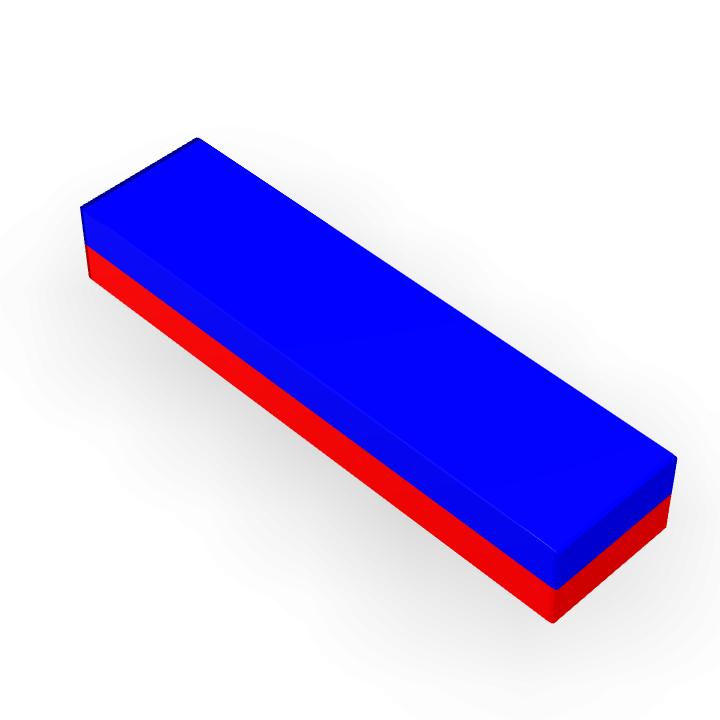 Neodymium 20mmX5mmX3mm