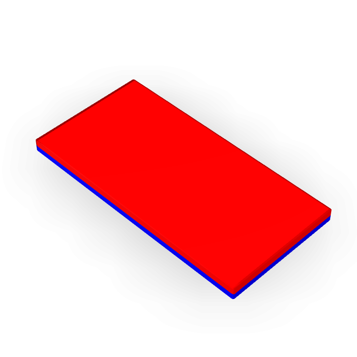 Neodymium 20mmX10mmX1mm