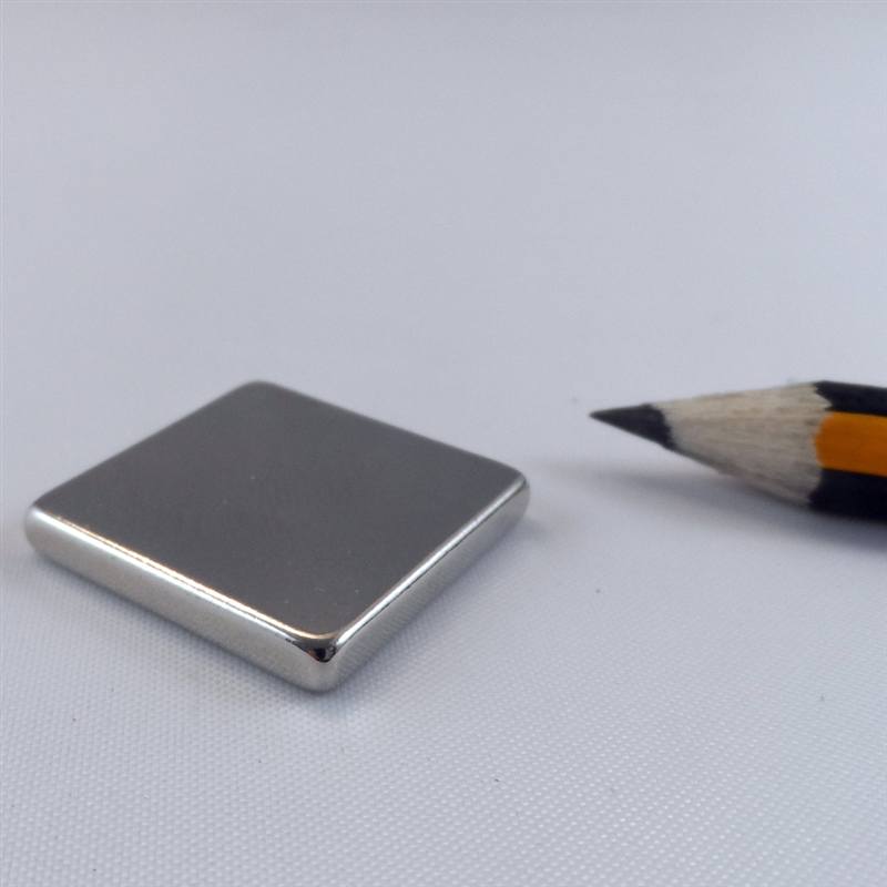 Neodymium 20mmX20mmX3mm