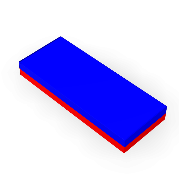 Neodymium 25mmX10mmX3mm