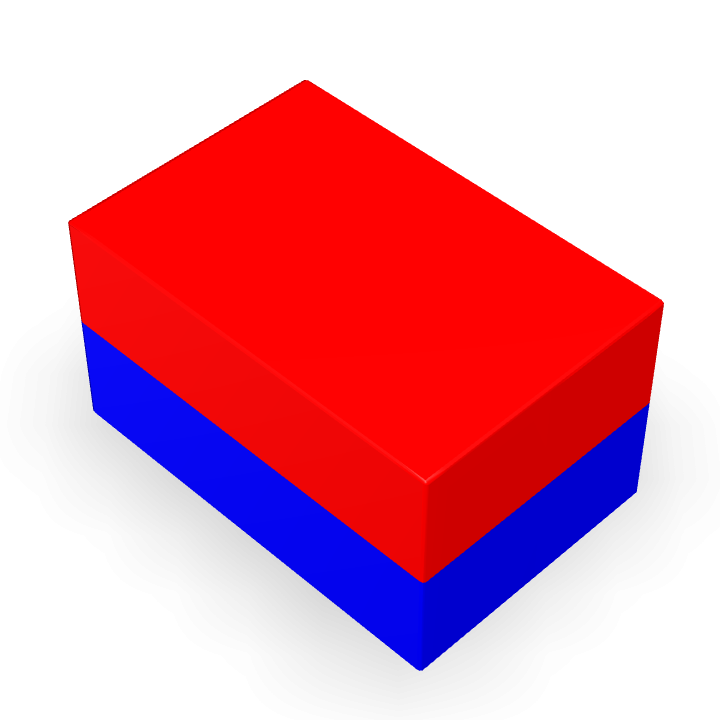 Neodymium 18mmX12mmX10mm