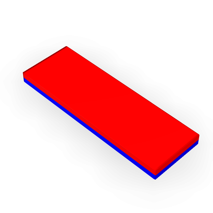 Neodymium 30mmX10mmX2mm