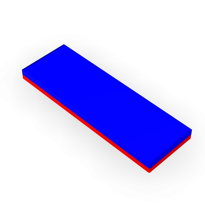 Neodymium 30mmX10mmX2mm