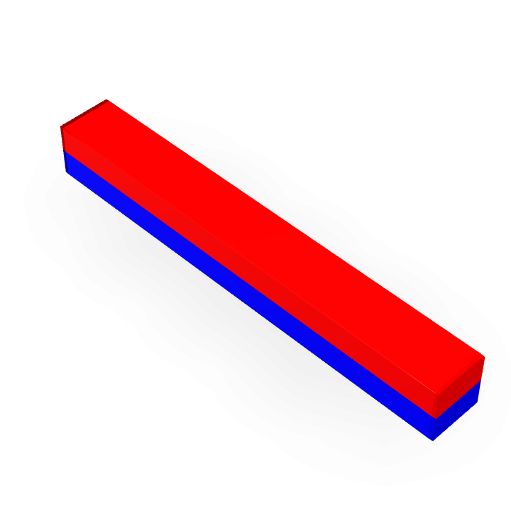 Neodymium 40mmX5mmX5mm