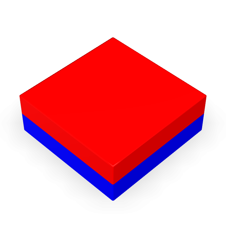 Neodymium 40mmX40mmX15mm