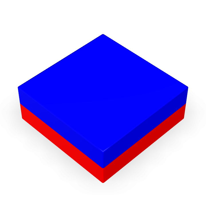 Neodymium 40mmX40mmX15mm