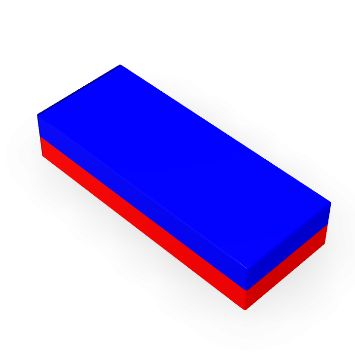 Neodymium 25mmX10mmX5mm