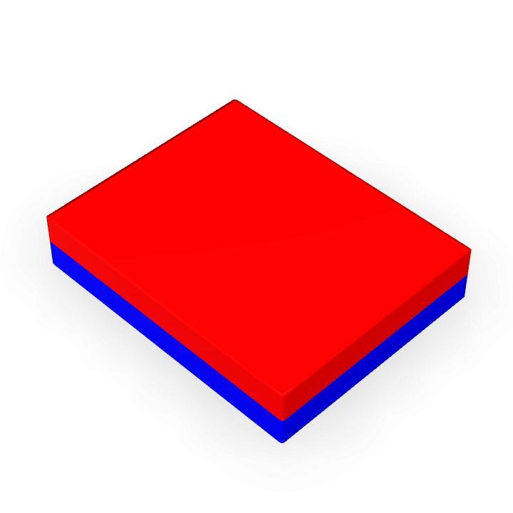 Neodymium 25mmX20mmX5mm