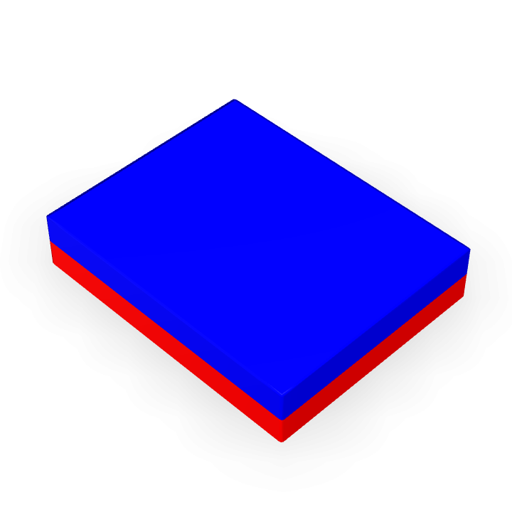 Neodymium 25mmX20mmX5mm