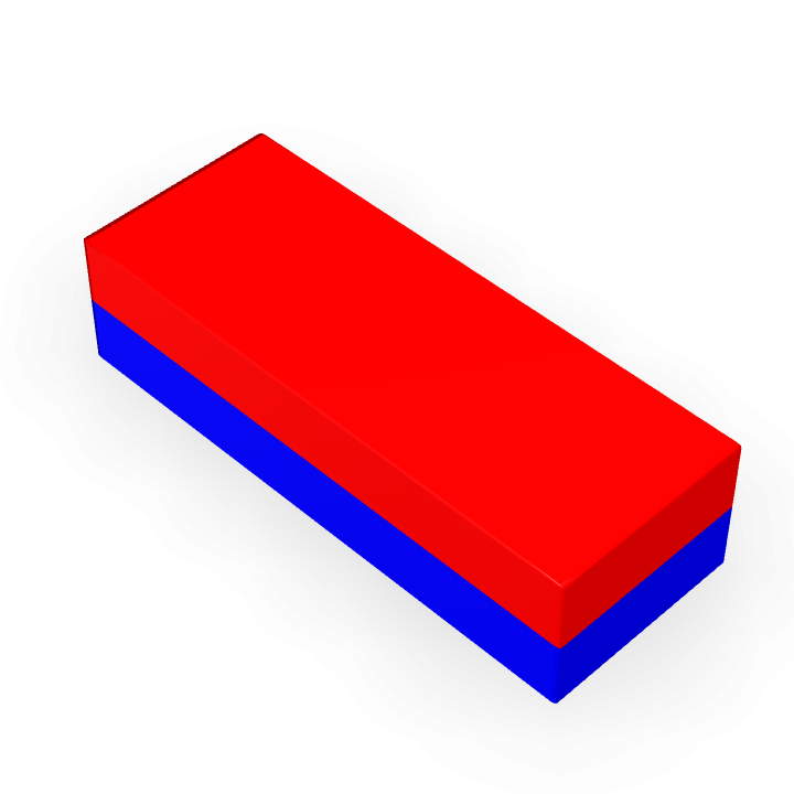 Neodymium 8mmX3mmX2mm