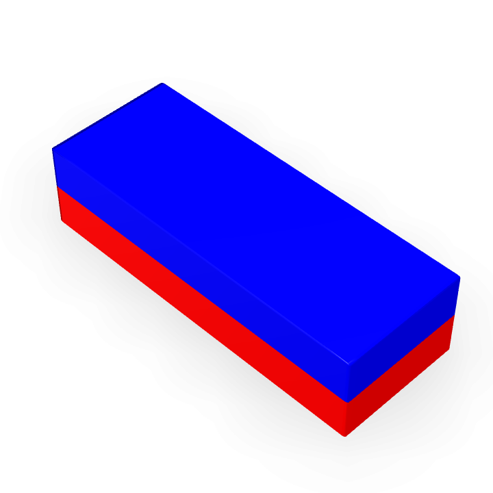 Neodymium 8mmX3mmX2mm