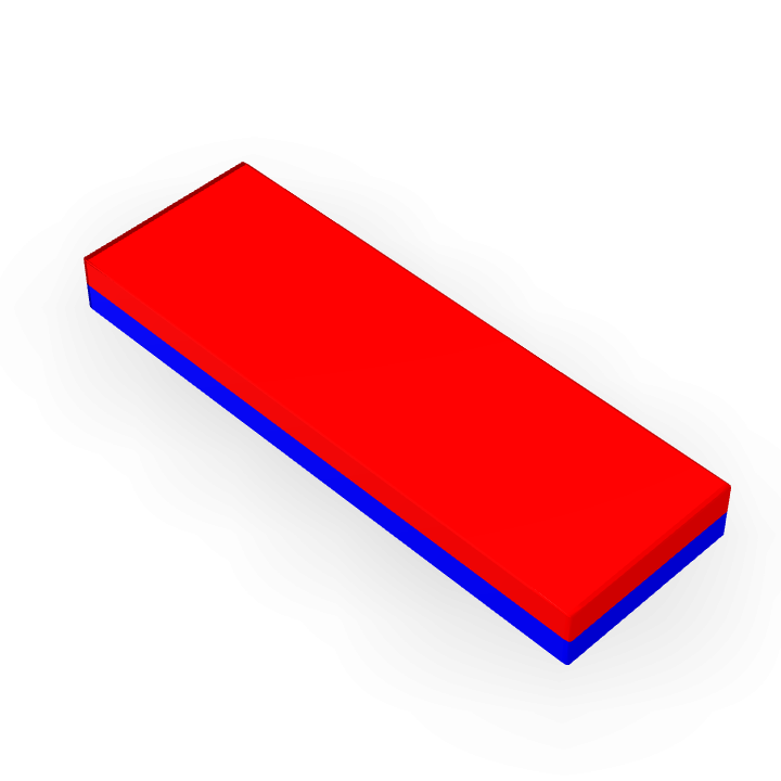 Neodymium 30mmX10mmX3mm
