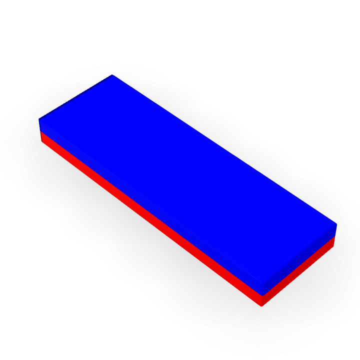 Neodymium 30mmX10mmX3mm