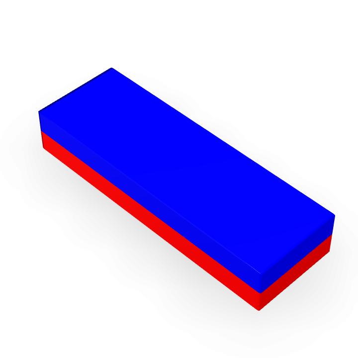 Neodymium 30mmX10mmX5mm