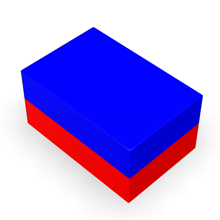Neodymium 30mmX20mmX15mm