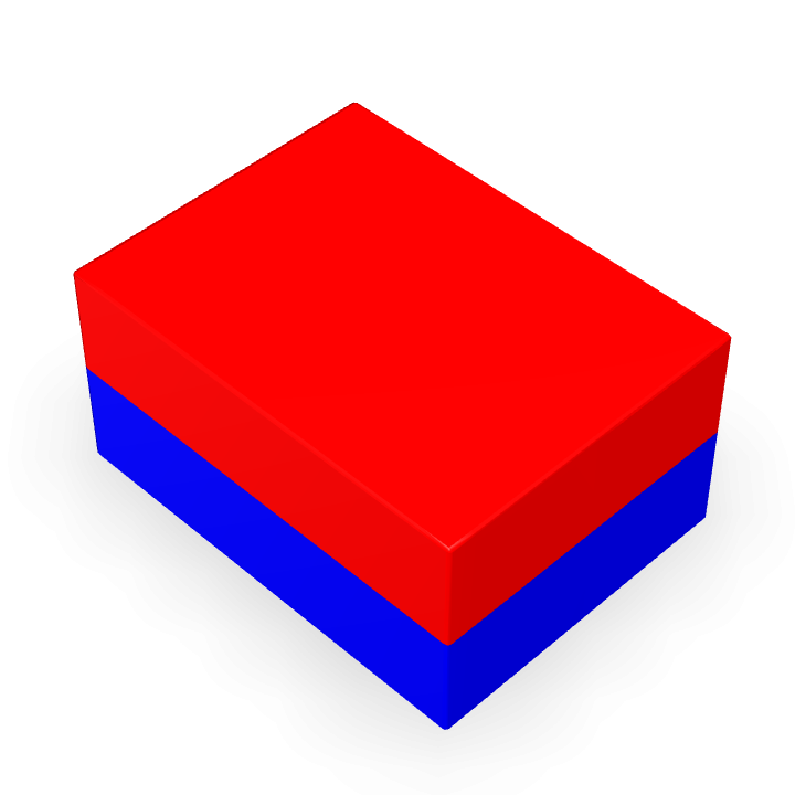 Neodymium 4mmX3mmX2mm