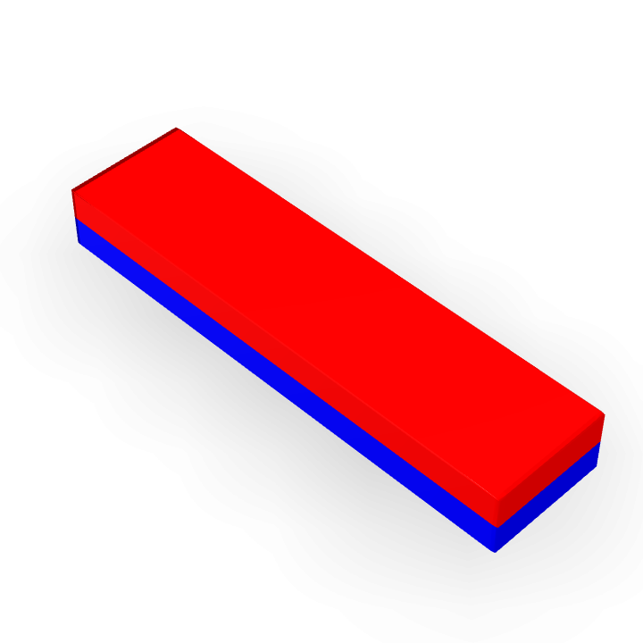 Neodymium 40mmX10mmX5mm