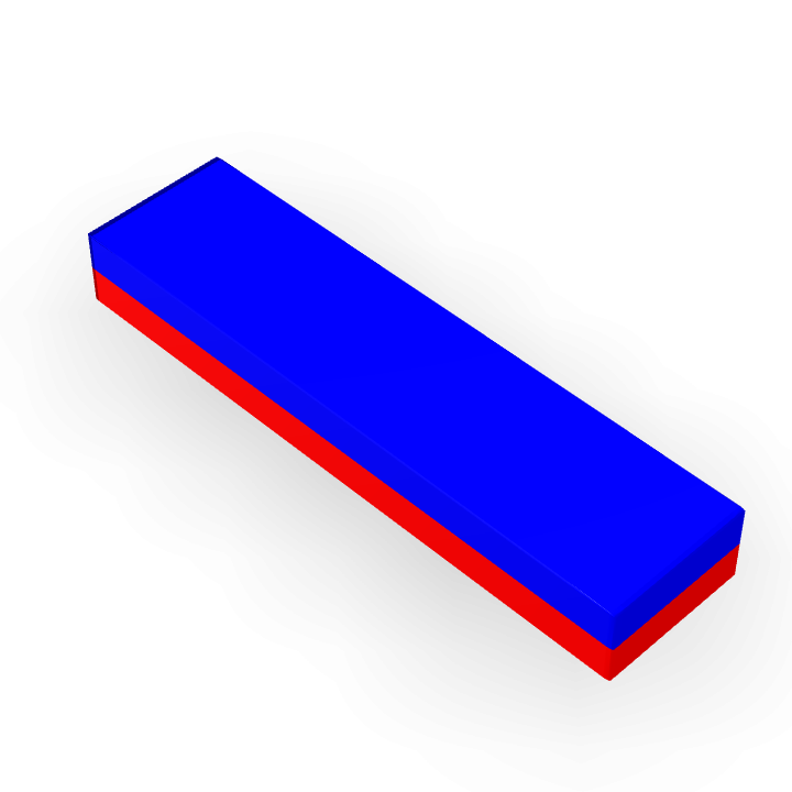 Neodymium 40mmX10mmX5mm