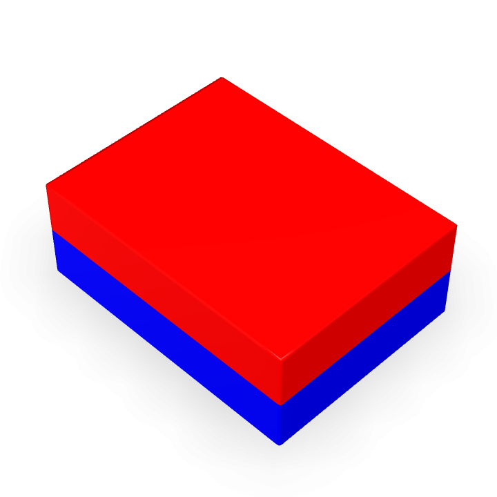Neodymium 4mmX3mmX1.5mm