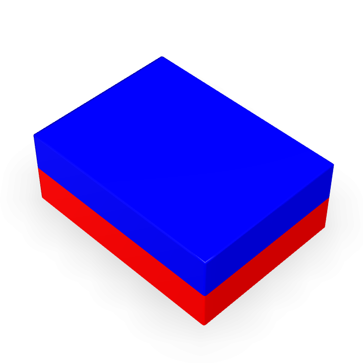 Neodymium 4mmX3mmX1.5mm