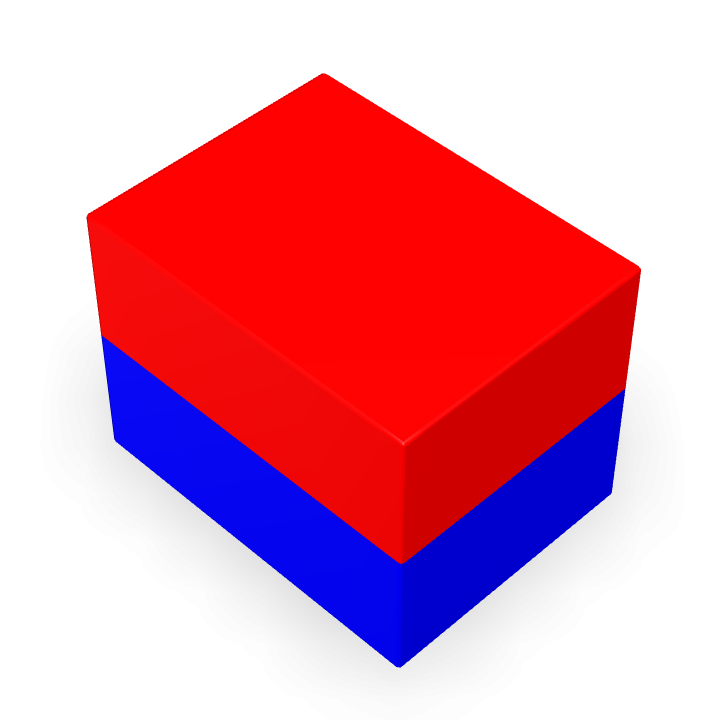 Neodymium 4mmX3mmX3mm