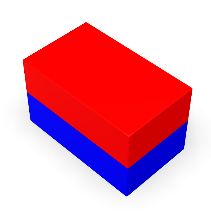 Neodymium 5mmX3mmX3mm