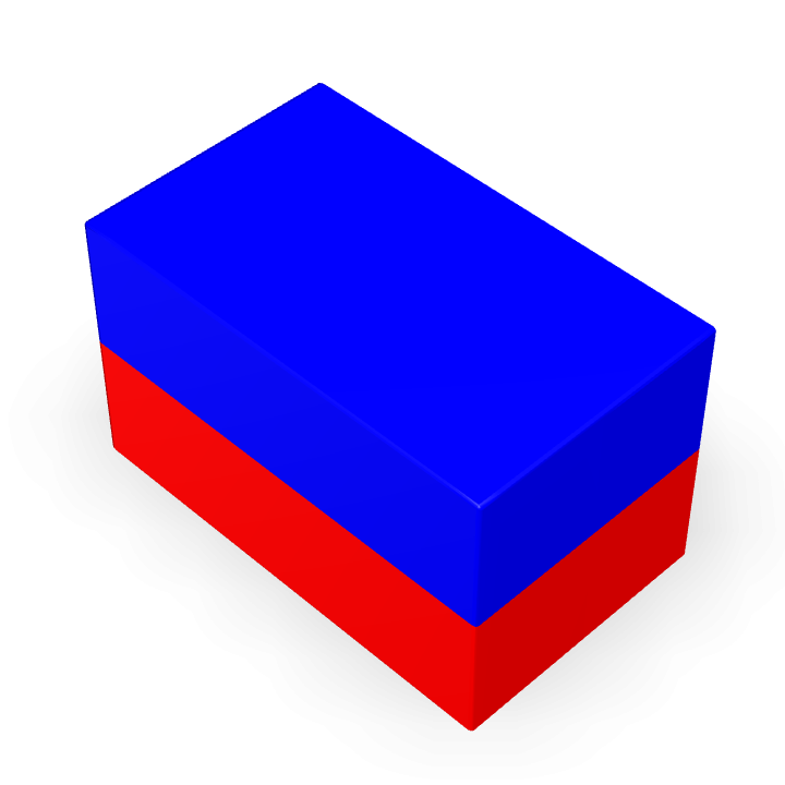 Neodymium 5mmX3mmX3mm