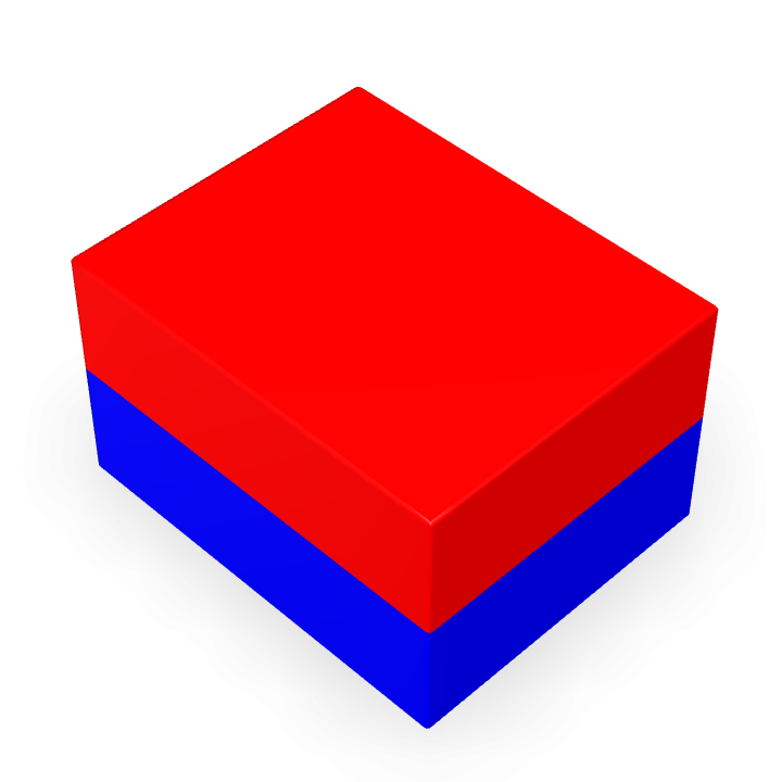 Neodymium 5mmX4mmX3mm