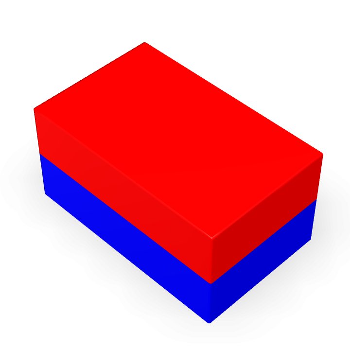 Neodymium 8mmX5mmX4mm
