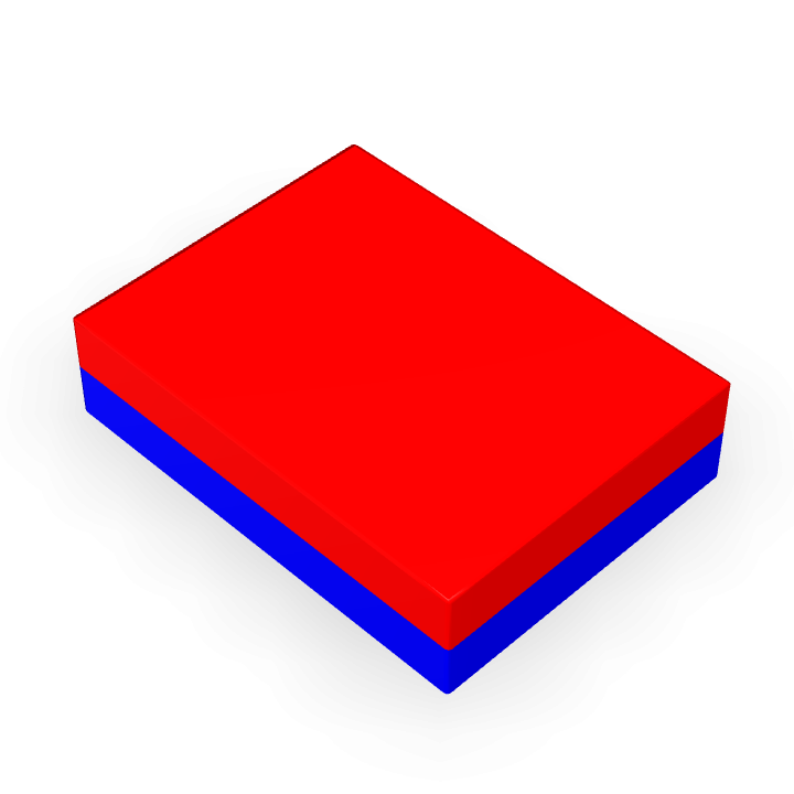 Neodymium 8mmX6mmX2mm