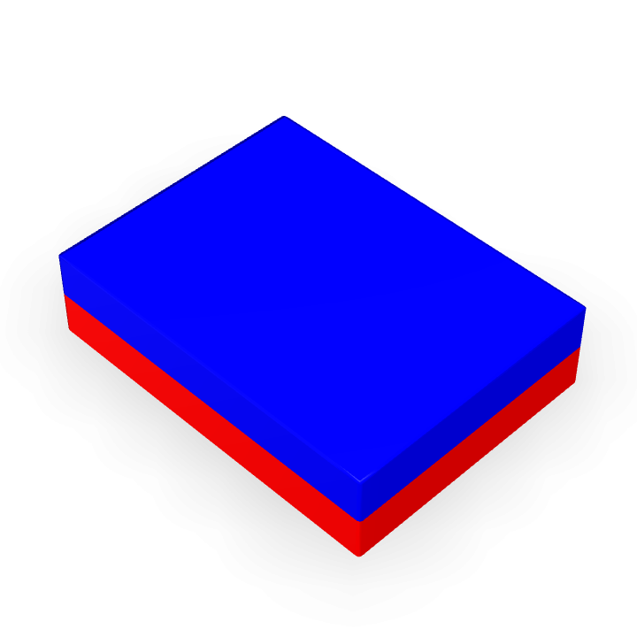 Neodymium 8mmX6mmX2mm