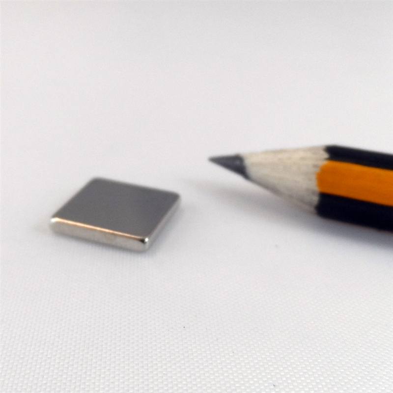 Neodymium 10mmX10mmX1.5mm