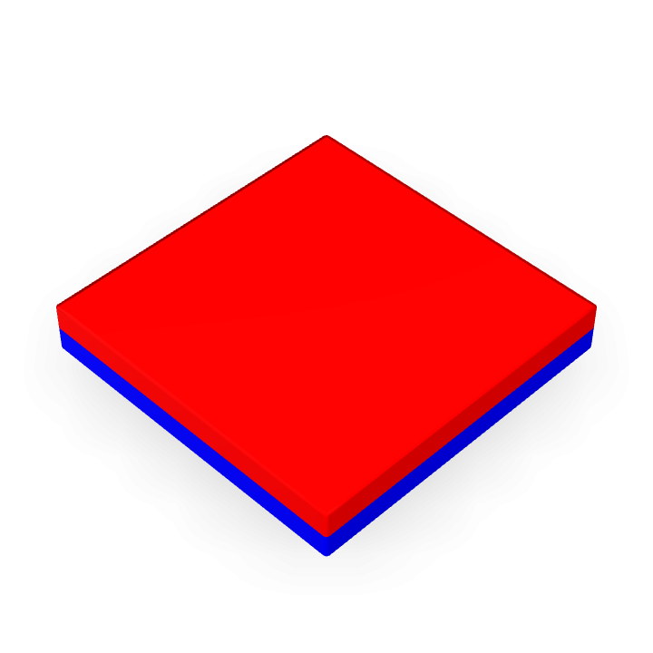 Neodymium 10mmX10mmX1.5mm