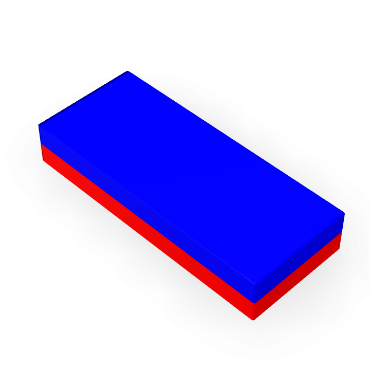 Neodymium 12mmX5mmX2mm