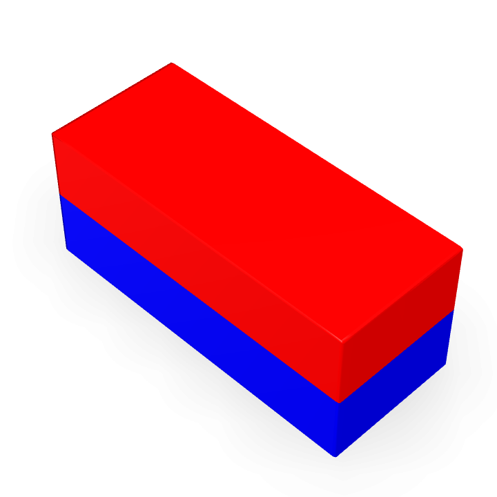 Neodymium 12mmX5mmX5mm