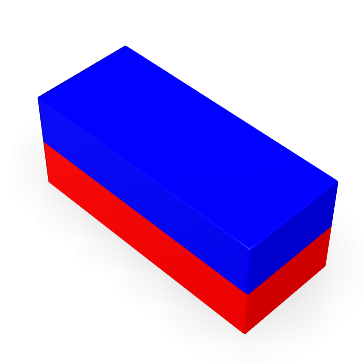 Neodymium 12mmX5mmX5mm