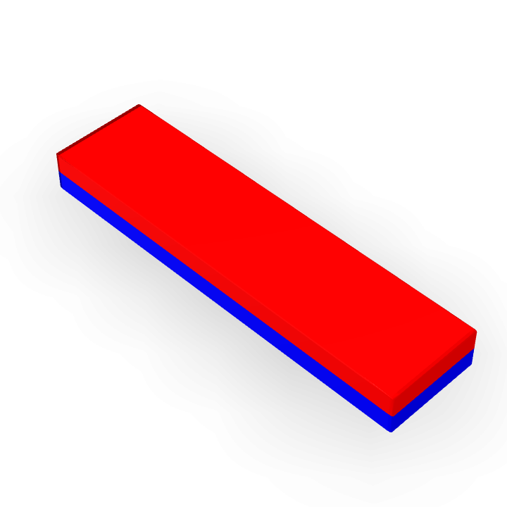 Neodymium 20mmX5mmX2mm