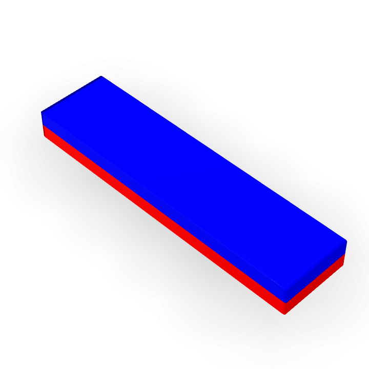 Neodymium 20mmX5mmX2mm