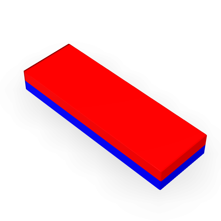 Neodymium 30mmX10mmX4mm