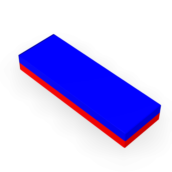 Neodymium 30mmX10mmX4mm